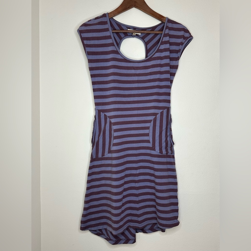 Striped Dress Organic Cotton (S)